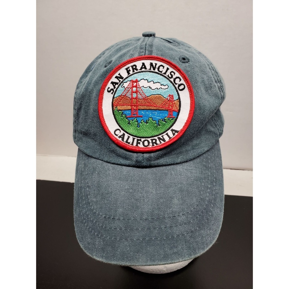 Adams‎ San Francisco California denim Hat